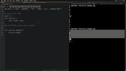 Python 3: Project-based Python, Algorithms, Data Structures - Print formatting and special characters Instructional Video