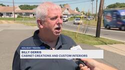 Thousands of New Jerseyans hit the roads for the Jersey Shore ahead of July 4 holiday News Clip