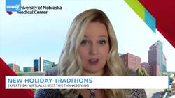 Experts: Households Only, Virtual Thanksgiving Gatherings Are Best News Clip