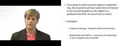 What is an Insurable Interest? Instructional Video