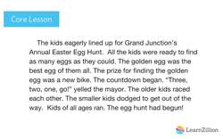 Expanding Sentences with Prepositional Phrases Instructional Video