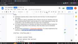 Java for Beginners with Hands-On Program and Capstone Project - Concept of Interface and Multiple Inheritance in Java Instructional Video