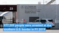 Nearly 1 Million Migrants Arrested At Southern Border In FY 19 News Clip