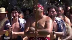 Protesters in New Zealand rally for Indigenous rights on national day News Clip