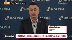 Tariff Impact 'Negligible' says Holcim CEO News Clip