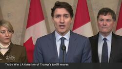 A timeline of Trump’s tariff moves News Clip
