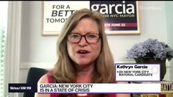 Mayoral Hopeful Garcia Says NYC in 'State of Crisis' News Clip
