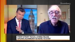 Oxford's George Magnus on U.S., China Talks News Clip