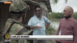 'Peace caravan' in Colombia met with fear and distrust News Clip