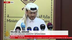 No breakthrough yet, but optimism remains regarding ongoing talks on Gaza: Qatar FM News Clip