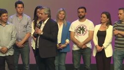 CLEAN : Fernandez will collaborate in Argentina's presidential transition News Clip