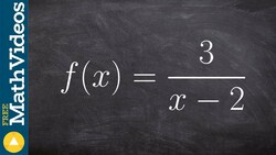 Step by step find the inverse of the reciprocal function Instructional Video