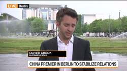 China's Li Qiang Urges German CEOs to Lead De-risking News Clip
