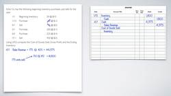 Accounting for Inventory Sales - Intermittent LIFO example Instructional Video