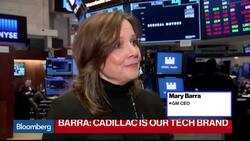 GM Still Has Work to Do on Transformation, CEO Barra Says News Clip
