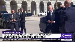 Biden: U.S. Boosting Force Posture In Europe For Russia Threat News Clip