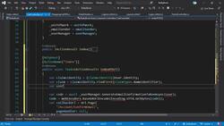 The Complete Guide to ASP.NET Core MVC (.NET 5) - Confirm Email for Authorized Company User Instructional Video