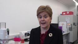 Sturgeon has 'huge confidence' in whoever her successor may be News Clip