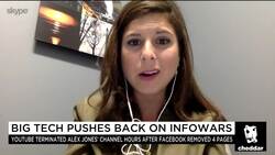 By Banning Alex Jones, Facebook and YouTube Set New Standards News Clip