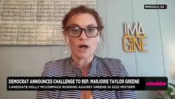 Democratic Candidate Holly McCormack Running Against Congresswoman Greene in 2022 Midterm News Clip