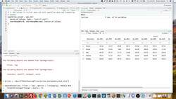 R tip: Sparklines in HTML tables Instructional Video