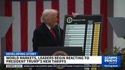 Trade tensions rise: Trump’s tariffs spark reactions from Canada and EU News Clip