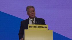 Depute leader Keith Brown speech at SNP conference News Clip