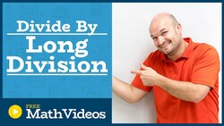 Master how to divide two polynomials using long division Instructional Video