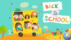Going Back to School: Classrooms, Teachers & School Supplies Instructional Video
