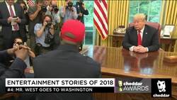 Rosambien, President Kanye, and #MeToo: The Top Entertainment Stories of 2018 News Clip