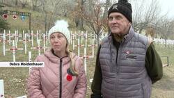 Field of Crosses begins 10 days of ceremonies News Clip