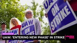 UAW: 'Entering New Phase' In Strike News Clip