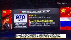 China's Xi to Meet Russia's Putin Thursday in Uzbekistan News Clip