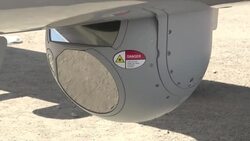 CLEAN : STOCKSHOTS: Bayraktar armed drone, which has been acquired by Ukraine News Clip