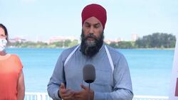 Singh says 'it looks like Canada has failed' its Afghan allies News Clip