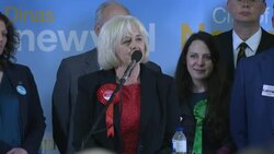 Ruth Jones MP victory speech News Clip