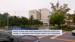 White Plains and Northern Westchester Hospitals given 'A' grades for patient safety News Clip