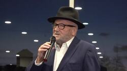 Galloway labels Sunak's Downing Street speech a 'melodramatic pantomime'  News Clip