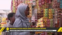 Nigeria's economy grows as food prices drop amid Ramazan News Clip