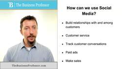 Marketing - How Can We Use Social Media Instructional Video