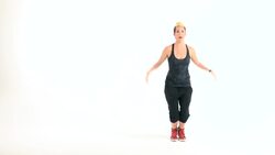 How to Do a Slide Double Hop Dance Move Instructional Video