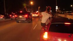 Black Lives Matter protest on streets of Kenosha News Clip