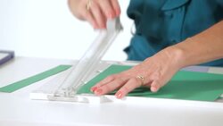 How to Use a Paper Trimmer for Scrapbooking Instructional Video