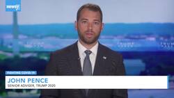 President Trump Touts Vaccine Development On Visit To North Carolina News Clip