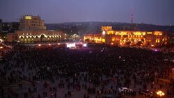 VOICED : El primer ministro de Armenia dispuesto a ir a elecciones anticipadas News Clip