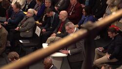 Archbishop of York survives vote to stop him addressing General Synod News Clip