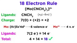 More Practice With the 18 Electron Rule Instructional Video