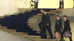 Clean video of family photo for BRICS leaders Instructional Video