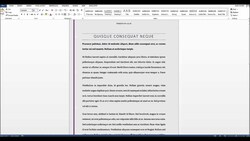 How to Double Line Space Text in Word Instructional Video