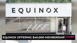 Equinox Offering $40,000 Membership News Clip